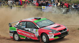 Nicolás Fuchs lidera el grupo del producción del Rally Argentina