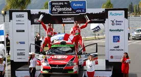 Nicolás Fuchs ganó el Rally de Argentina