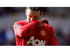 Wayner Rooney quiere desprenderse de Manchester United 