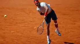 Rafael Nadal alcanzó hoy su quinta final del Masters de Madrid