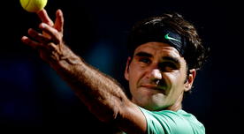 Roger Federer debutará en el Masters de Roma ante Potito Starace