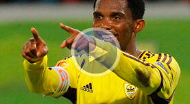 Samuel Eto'o dio la victoria al Anzhi ante Lokomotiv [VIDEO]