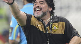 Diego Maradona ‘le dio con palo’ a Boca Juniors: “Festejo cuando hacen cuatro pases seguidos”