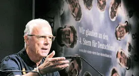 Franz Beckenbauer: Bayern Munich será campeón de la Champions
