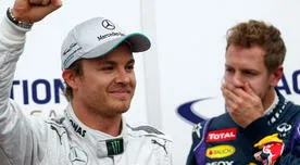 Nico Rosberg logró la 'pole' en Mónaco por delante de Hamilton y Vettel