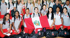 Selecciones de vóley Juvenil y de Menores de Perú partieron a Europa para disputar Mundiales