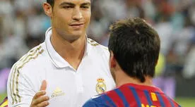 Cristiano Ronaldo se lleva de encuentro a Lionel Messi en ingresos