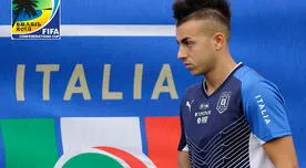 Copa Confederaciones: Lesión de Stephan El Shaarawy conmociona Italia