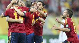 Copa Confederaciones: España venció 2-1 a Uruguay [VIDEO]