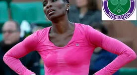 Venus Williams no jugará Wimbledon por una lesión de espalda