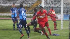 Descentralizado 2013: César Vallejo y Sport Huancayo empataron 1 - 1 [VIDEO]