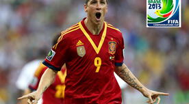 Copa Confederaciones: Fernando Torres, a un gol de ser 'Máximo artillero' de la historia