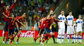  Copa Confederaciones: España es finalista tras ganar en penales a Italia [FOTOS Y VIDEO]