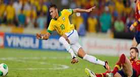 Gerard Piqué fue expulsado por alevosa entrada contra Neymar [VIDEO]