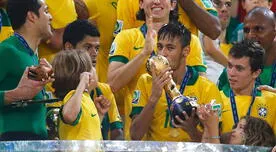 Copa Confederaciones: Brasil humilló a España y desató la locura en Maracaná [FOTOS]