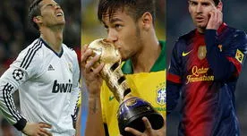 Neymar amenaza el reinado de Messi y Cristiano, según prensa española