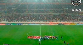 ‘Duelo de Gigantes’: Estadio Nacional luce lleno total