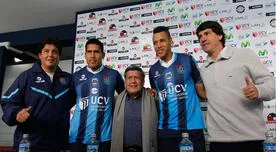 César Vallejo presentó oficialmente a Andy Pando y Jesús Rabanal como nuevos refuerzos [FOTOS]