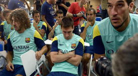 Lionel Messi: "¡Fuerza Tito! Todos estamos contigo en esta lucha" [FOTOS]