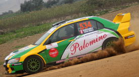 Richard Palomino culmina primera etapa del Rally Cañete- FIA NACAM