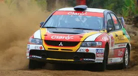 Juano Abuid ganó el Rally Cañete FIA NACAM 2013