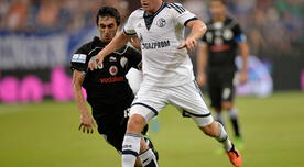 Schalke 04 goleó por 9-0 al Al-Sadd con doblete de Jefferson Farfán y Raúl González