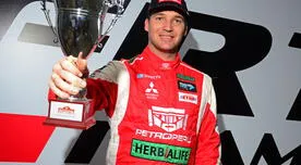 Nicolás Fuchs se consagró campeón de Producción en el Mundial de Rally