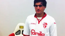 Álvaro Ampuero fue titular en empate del Padova