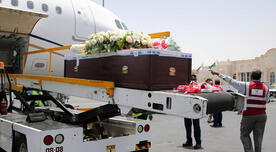 Cuerpo del 'Chucho' Benítez va camino a Ecuador tras recibir un homenaje en Qatar [VIDEO]