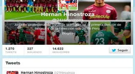 Mundial Tailandia 2013: Hernán Hinostroza sigue desde Bélgica el Perú vs China