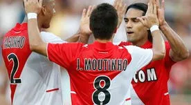 Radamel Falcao marcó doblete en goleada del Mónaco sobre Tottenham [VIDEO]