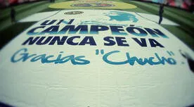 'Chucho' Benítez recibió un emotivo homenaje en el Estadio Azteca [VIDEO]