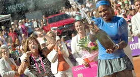 Serena Williams lidera ránking mundial de tenis femenino