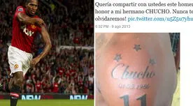 Antonio Valencia dedicó gol a Christian Benítez en derrota de Manchester United  [VIDEO]