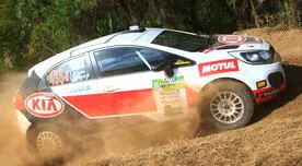 Álvaro Brandes fue el vencedor del Rally de Huánuco [VIDEO]