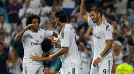 Real Madrid revirtió el marcador y venció 2-1 a Real Betis en Bernabéu [VIDEO]