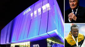 Joseph Blatter invitó a Usain Bolt a visitar la sede de FIFA