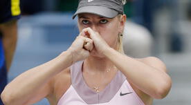 María Sharapova se lesionó del hombro y se perderá el US Open