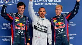 Lewis Hamilton suma su cuarta 'pole' consecutiva en el GP de Bélgica [FOTOS]