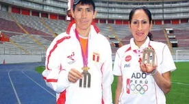 Gladys Tejada y Raúl Pacheco se aprestan a brillar en los XVII Juegos Bolivarianos Perú 2013