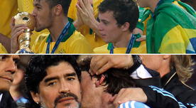 Diego Maradona: Argentina es candidata a ganar el Mundial 2014, por debajo de Brasil