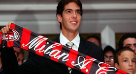 AC Milán oficializó hoy la vuelta de Kaká por dos temporadas [VIDEO]