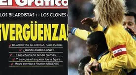 Hoy se cumplen 20 años del histórico 5-0 de Colombia sobre Argentina