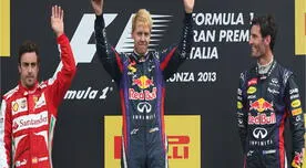 Fórmula 1: Sebastian Vettel conquistó el Gran Premio de Italia [VIDEO]