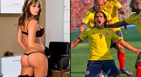Melissa Giraldo, la musa ‘motor y motivo’ de la selección Colombia clasificada a Brasil 2014 [FOTOS]