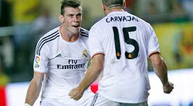 Gareth Bale debutó con gol en el empate 2-2 de Real Madrid y Villarreal [VIDEO]