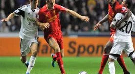 Liverpool lidera la Premier League tras empatar 2-2 con Swansea [VIDEO]