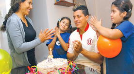 Carlos Olascuaga festejó anticipadamente con LÍBERO su cumpleaños 22