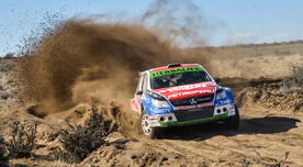 Nicolás Fuchs ganó la primera etapa del Rally de El Calafate en Argentina [VIDEO]