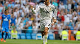 Real Madrid goleó 4-1 a Getafe y Gareth Bale sufrió lesión [VIDEO]